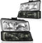 A bumper lamp with Clear reflective smoke lens