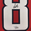 Autographed/Signed Alexander Alex Ovechkin Washington Capitals Red Hockey Jersey Fanatics COA