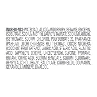 Dove Whipped Shower Foam Coconut & Lychee For Women for Hydrated & Soft Skin 10.3 OZ