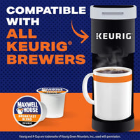 Maxwell House Breakfast Blend Mild Roast K-Cup Coffee Pods, 10 ct Box