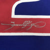Framed Autographed/Signed Sammy Sosa 35x39 Chicago Blue Baseball Jersey JSA COA