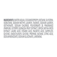 Dove Whipped Shower Foam for Women Rice Milk & Velvet Açaí for Hydrated & Soft Skin 10.3 FO