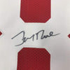 Autographed/Signed Jerry Rice San Francisco Red Football Jersey Beckett BAS COA