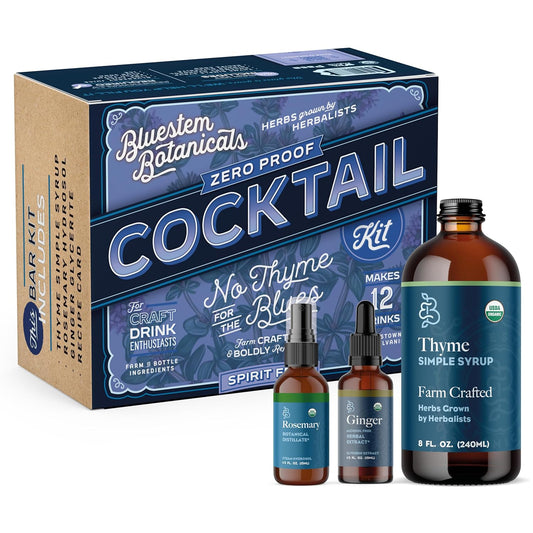 No Thyme for the Blues – 0 ABV Mocktail Kit (organic)