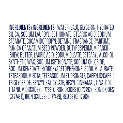 Dove Scrub Pomegranate & Shea Butter For Silky, Soft Skin Body Scrub Exfoliates and Provides Lasting Nourishment 10.5 oz