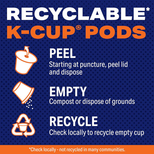 Maxwell House Breakfast Blend Mild Roast K-Cup Coffee Pods, 10 ct Box