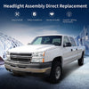 AutoSAVER88 Compatible Headlight Assembly (Not Compatible with Body Cladding Models)