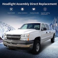 AutoSAVER88 Compatible Headlight Assembly (Not Compatible with Body Cladding Models)