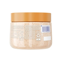 Dove Vanilla Sugar & Shea Butter Body Scrub Exfoliates and Deeply Nourishes for Smooth, Radiant Skin 15 oz