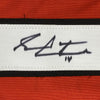 Framed Autographed/Signed Sean Couturier 35x39 Philadelphia Orange Hockey Jersey JSA COA