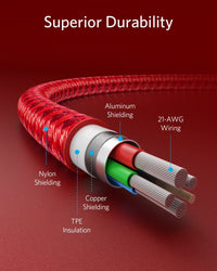 Anker <b>331</b> USB-C to Lightning Cable