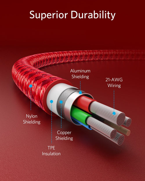 Anker <b>331</b> USB-C to Lightning Cable