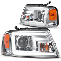 2004-2008 Ford F150 Drl Chrome Housings