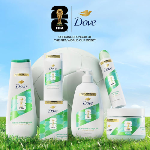 Dove Solid Stick Palo Santo & Sage for 72-Hour Sweat and Odor Protection Alcohol Free 2.6 oz