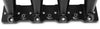 Hi-Ram Sheet Metal Fabricated Intake Manifold LS1/LS2/LS6 102mm Throttle Body opening + Fuel Rail Kit Black with Sniper logo