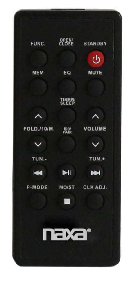 MP3/CD Bass Reflex Boombox & PA System with Bluetooth® Jupiter Gear