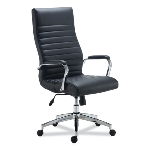 Alera® Alera® Eddleston Leather Manager Chair