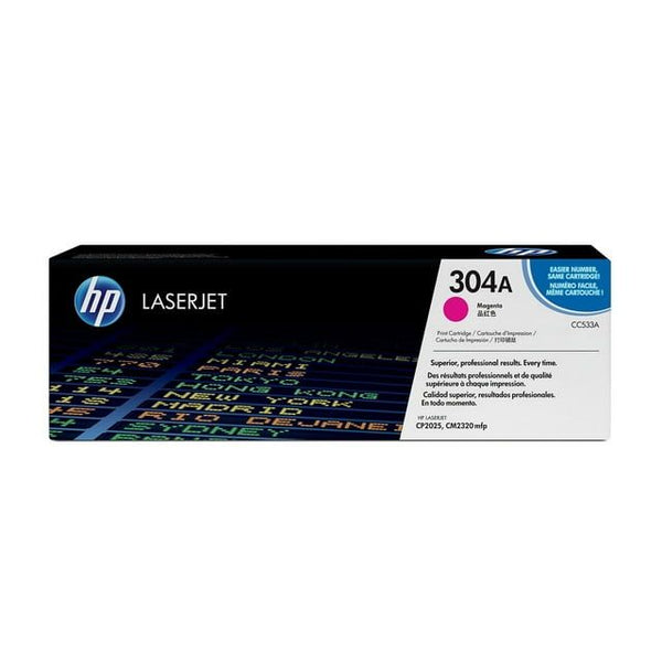 HP 304A (CC533A) Toner Cartridge, Magenta EasyOptionXY LLC
