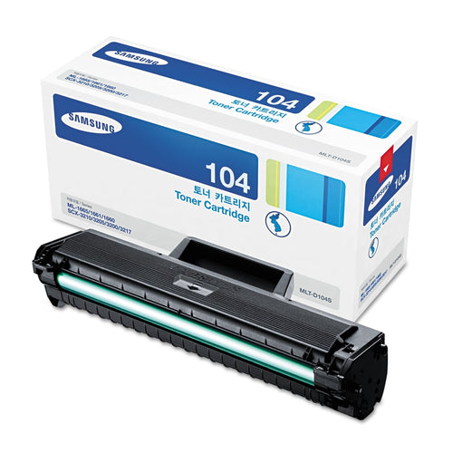 Samsung MLT-D104S (SU750A) Toner, 1500 Page-Yield, Black EasyOptionXY LLC