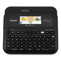 Brother P-Touch® D-610BTVP Connected Label Maker with Color Display