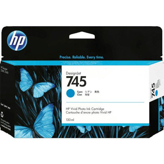 745 130-ML CYAN INK CARTRIDGE EasyOptionXY LLC