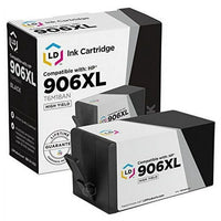 LD Remanufactured Replacement for HP 906XL T6M18AN High Yield Black Ink Cartridge for OfficeJet 6962 & OfficeJet Pro 6960, 6968, 6970, 6974, 6975, 6978, 6979 EasyOptionXY LLC