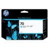 HP 70 (C9390A) Original Ink Cartridge - Single Pack Inkjet - Light Cyan - 1 Each EasyOptionXY LLC