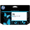 HP 70 (C9390A) Original Ink Cartridge - Single Pack Inkjet - Light Cyan - 1 Each EasyOptionXY LLC