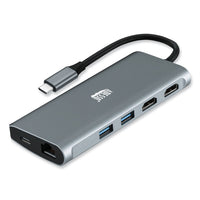 Adesso 9-in-1 USB Type-C Docking Station