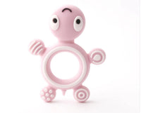 Baby Teether Silicone Rabbit Food Grade Bunny Teether Nursing Teething  Accessories Silicone Animal Teether For Kids and Baby