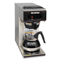 BUNN® VP17-1 12-Cup Low Profile Pourover Coffee Brewer