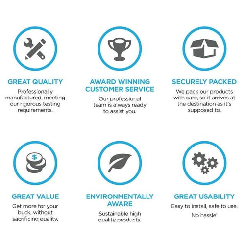 LD Products Remanufactured Replacement for HP 962XL/3JA03AN High Yield Black Ink Cartridges, Pack of 2 EasyOptionXY LLC