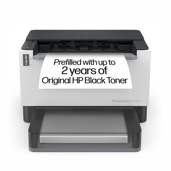 HP LaserJet Tank 2504dw Wireless Black-and-White Laser Printer with up to 5,000 pages EasyOptionXY LLC