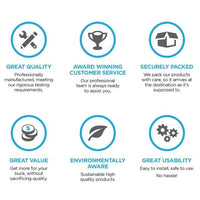 Ld remanufactured replacement for HP 962xl / 3ja00an high yield cyan ink cartridge for officejet pro 9025, 9020, 9018, 9015, 9010 EasyOptionXY LLC