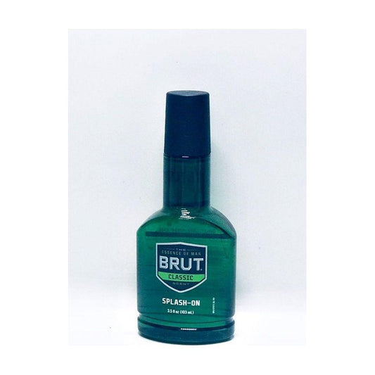 Brut Classic Scent Splash-On 3.5 Oz