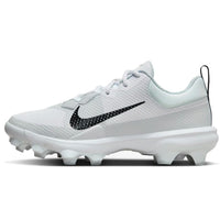 Nike Force Trout 9 Pro Low Rubber Baseball Cleats SZ 9.5 White | Black