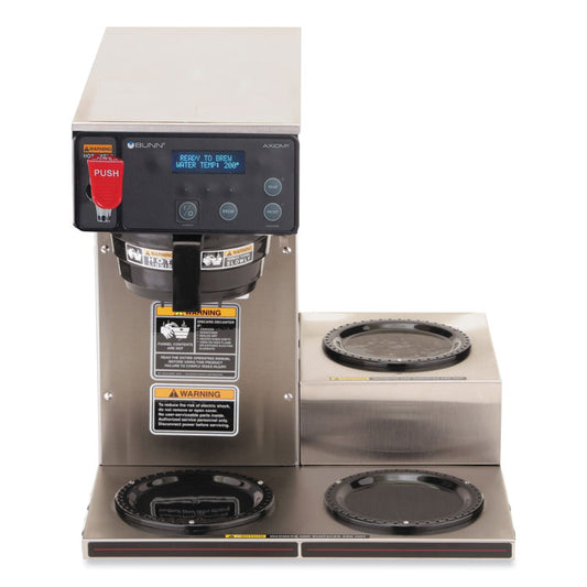 BUNN® Axiom 15-3 12-Cup Low Profile Automatic Coffee Brewer