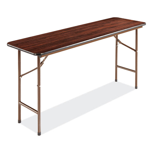 Alera® Rectangular Wood Folding Table
