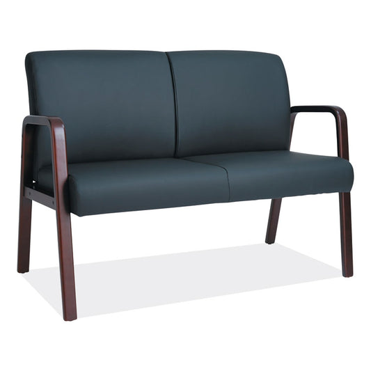 Alera® Alera® Reception Lounge WL Series Loveseat