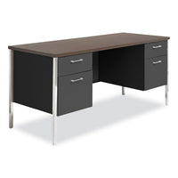 Alera® Double Pedestal Steel Credenza