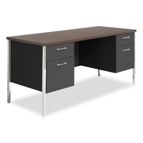 Alera® Double Pedestal Steel Credenza