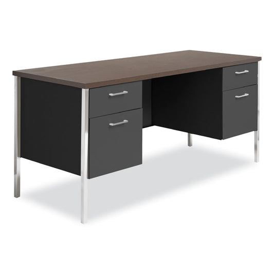 Alera® Double Pedestal Steel Credenza