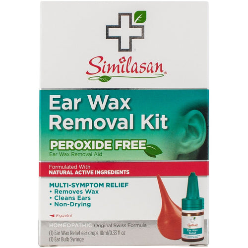 Similasan Multi-Symptom Relief Ear Wax Removal Kit