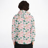 Flamingo Tropical Floral Hoodie