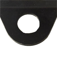 1" Black Bolt Plate RatchetStrap.Com