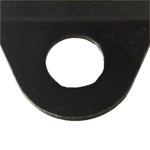 1" Black Bolt Plate RatchetStrap.Com