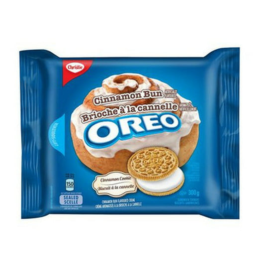 Oreo Cinnamon Bun 261g (Canada) 6-Pack