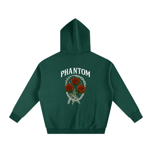 Chains & Roses Fleece Hoodie