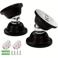 2-Pack: Heavy-Duty Magnetic Door Stopper