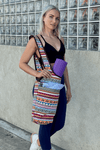 JupiterGear Yoga Mat Carrying Tote Bag with Large Pockets